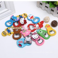 Facotry Custom cartoon soft pvc Bottle opener